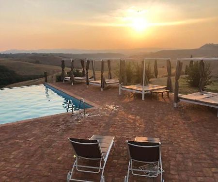 Agrihotel Il Palagetto Volterra Exterior foto